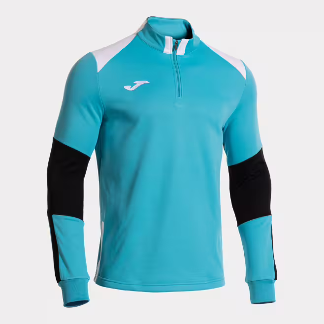 Mikina DANUBIO IV SWEATSHIRT WITH HALF ZIP JOMA