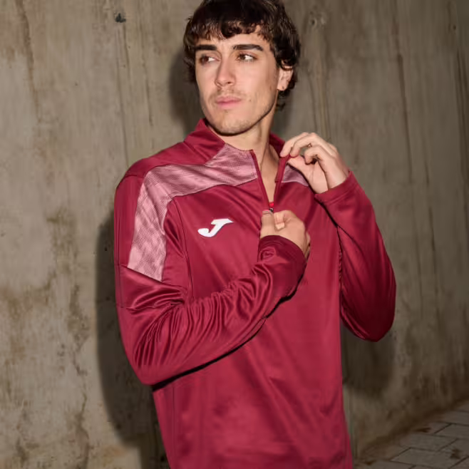 Mikina CHAMPIONSHIP VIII 1/2 SWEATSHIRT JOMA