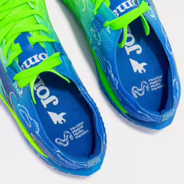 JOMA: Boty RR500S2654 - R.5000 2654 GREEN BLUE MADRID
