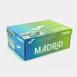 JOMA: Boty RR500S2654 - R.5000 2654 GREEN BLUE MADRID