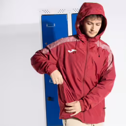 JOMA: Bunda CHAMPIONSHIP VIII RAINJACKET