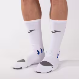 null: PONOŽKY BĚŽECKÉ SOCK MEDIUM COMPRESSION WHITE