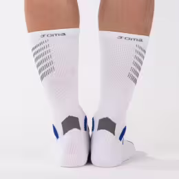 null: PONOŽKY BĚŽECKÉ SOCK MEDIUM COMPRESSION WHITE