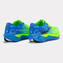 JOMA: Boty RR500S2654 - R.5000 2654 GREEN BLUE MADRID