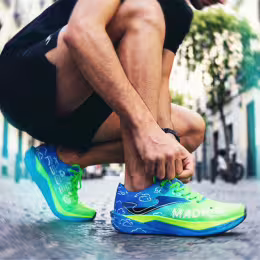 JOMA: Boty RR500S2654 - R.5000 2654 GREEN BLUE MADRID