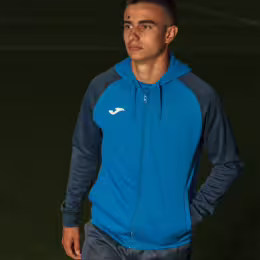 JOMA: Mikina ACADEMY IV HOODIE JACKET