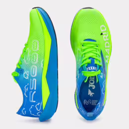 JOMA: Boty RR500S2654 - R.5000 2654 GREEN BLUE MADRID